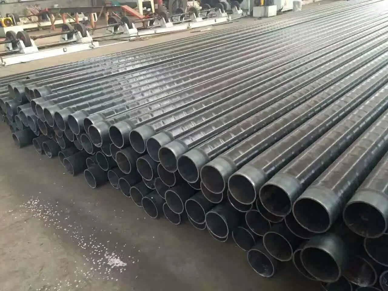 ERW Welded Steel Pipe with External 3PE and Internal Epoxy Coating