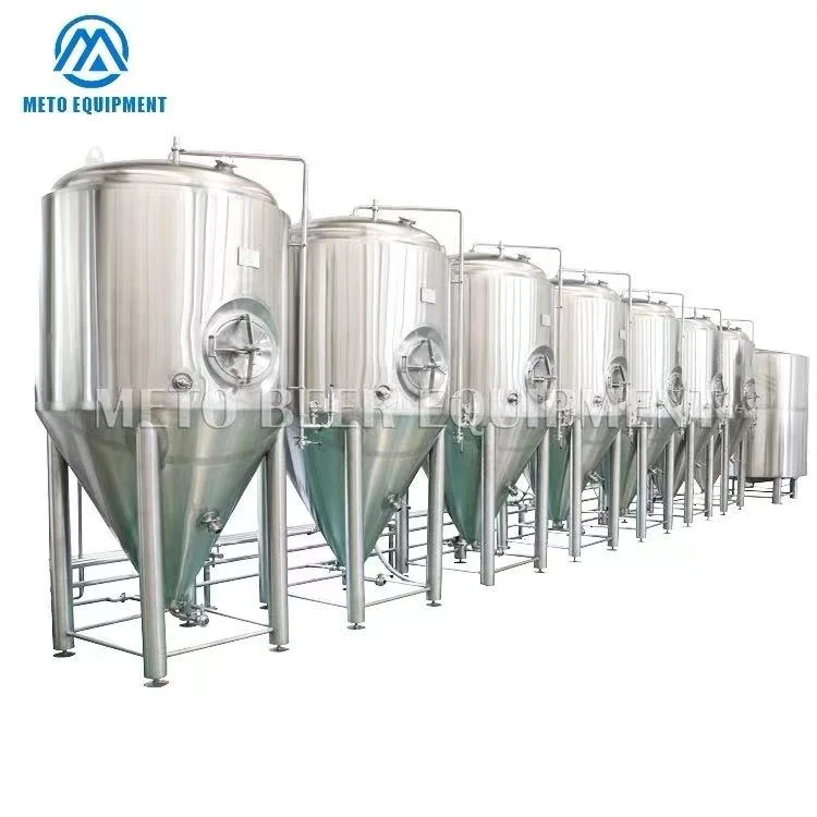 Double Jacket Bright Beer Tank Commercial Beer Brewery Equipment