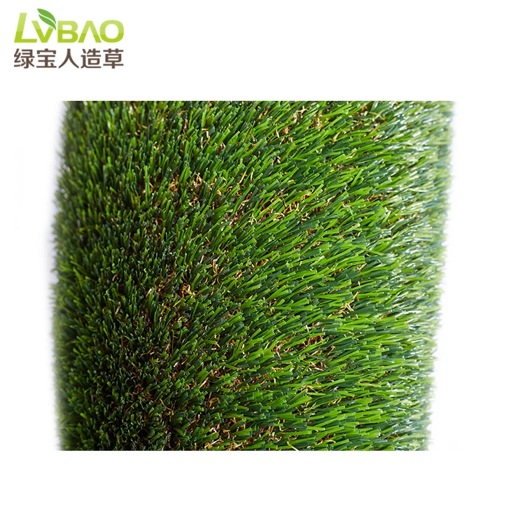 LVBAO High quality/High cost performance UV-Resistant Guarantee 50mm Landscape Grass for Europe