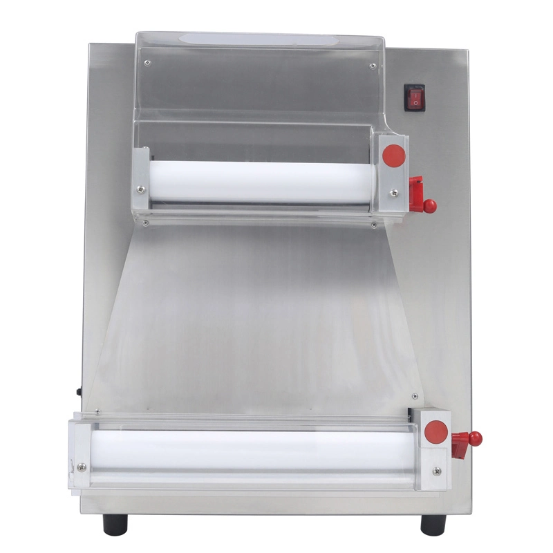 Small Electric Manual Tabletop Pizza Dough Press Sheeter Machine