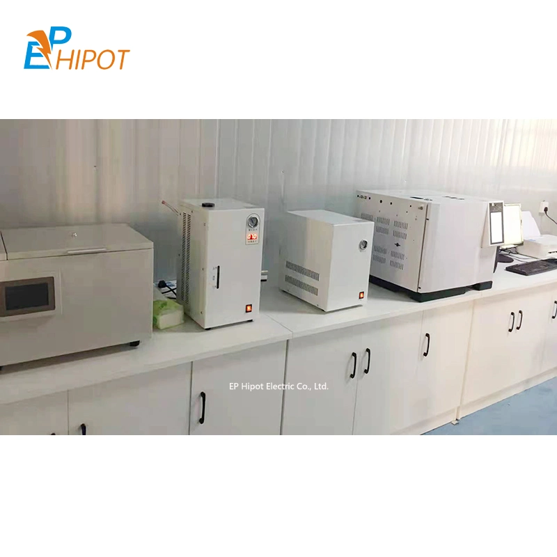 Laboratory Instrument Lab Gas Chromatography Dga Dissolved Gas Analysis Transformer Oil Monitoring System