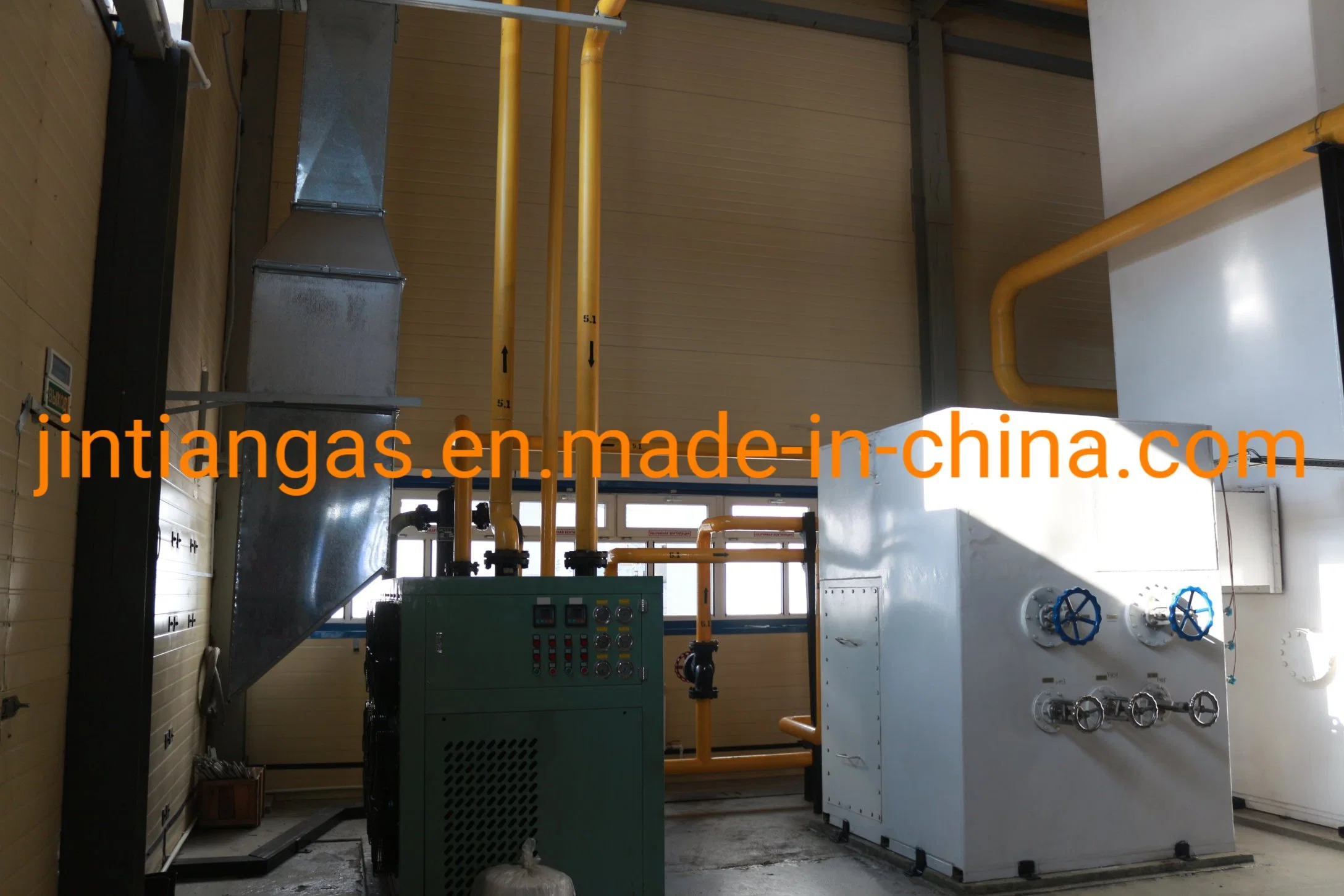 Cryogenic Nitrogen Generator with High Purity 99.999%