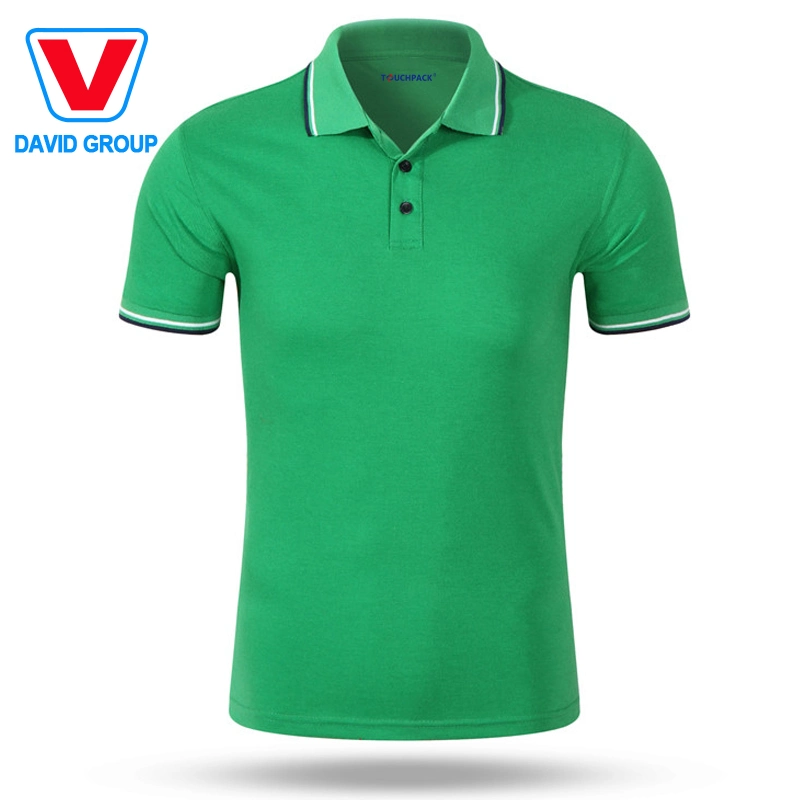 Custom Promotional Gifts Fashion Polo T Shirt Summer Clothes with Custom Logo