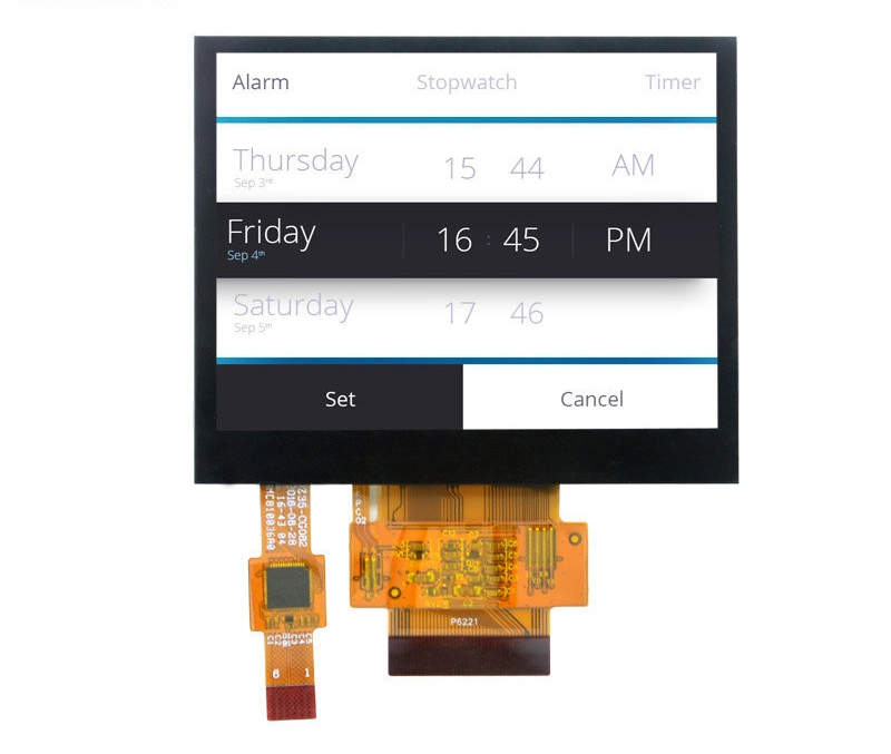 Ronen s'appliquent pour serrure de porte électronique 320X480 3,5" d'écran LCD tactile capacitif