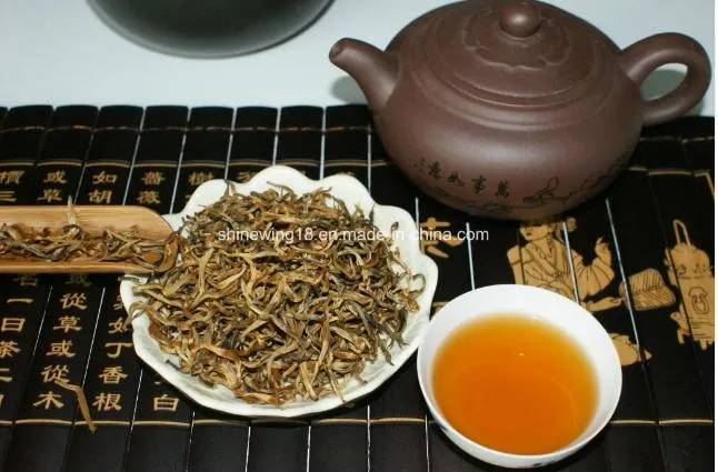 Top China Black Tea Organic Golden Monkey Black Tea Loose Tea