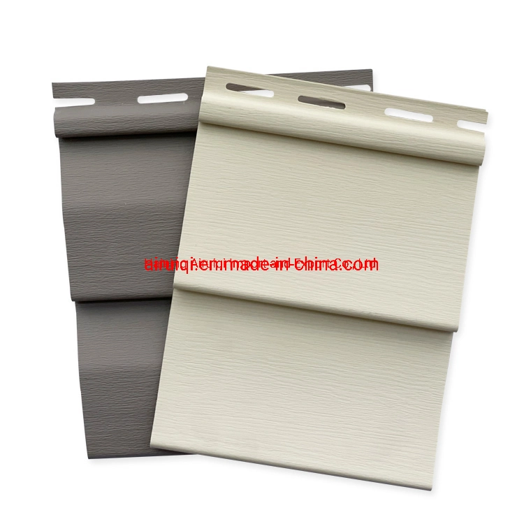 PVC Vinyl Siding Board Panel mit ASA Layer Oberfläche für Außenwand Dekorativ