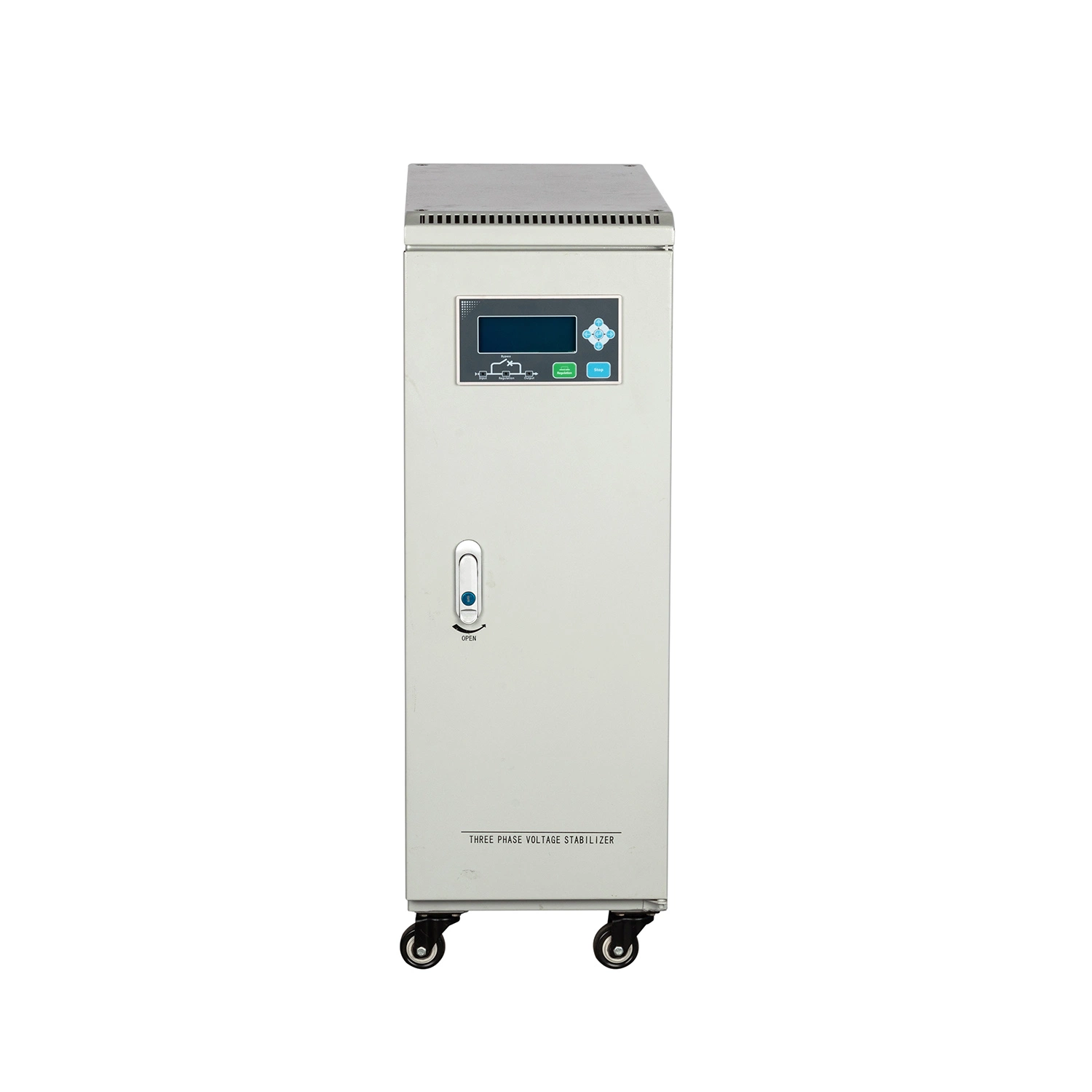 Three Phase Voltage Stabilizer for Elevator Specific 60 kVA