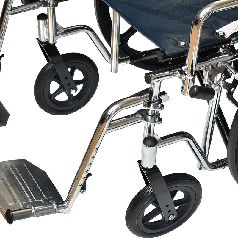 Aluminium Alloy Electric and Manual Folding Wheelchair Silla De Ruedas Electrica