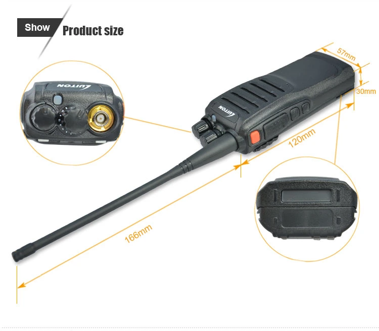 Good Quality Dual Band Radio Lt-558UV Walkie Talkie