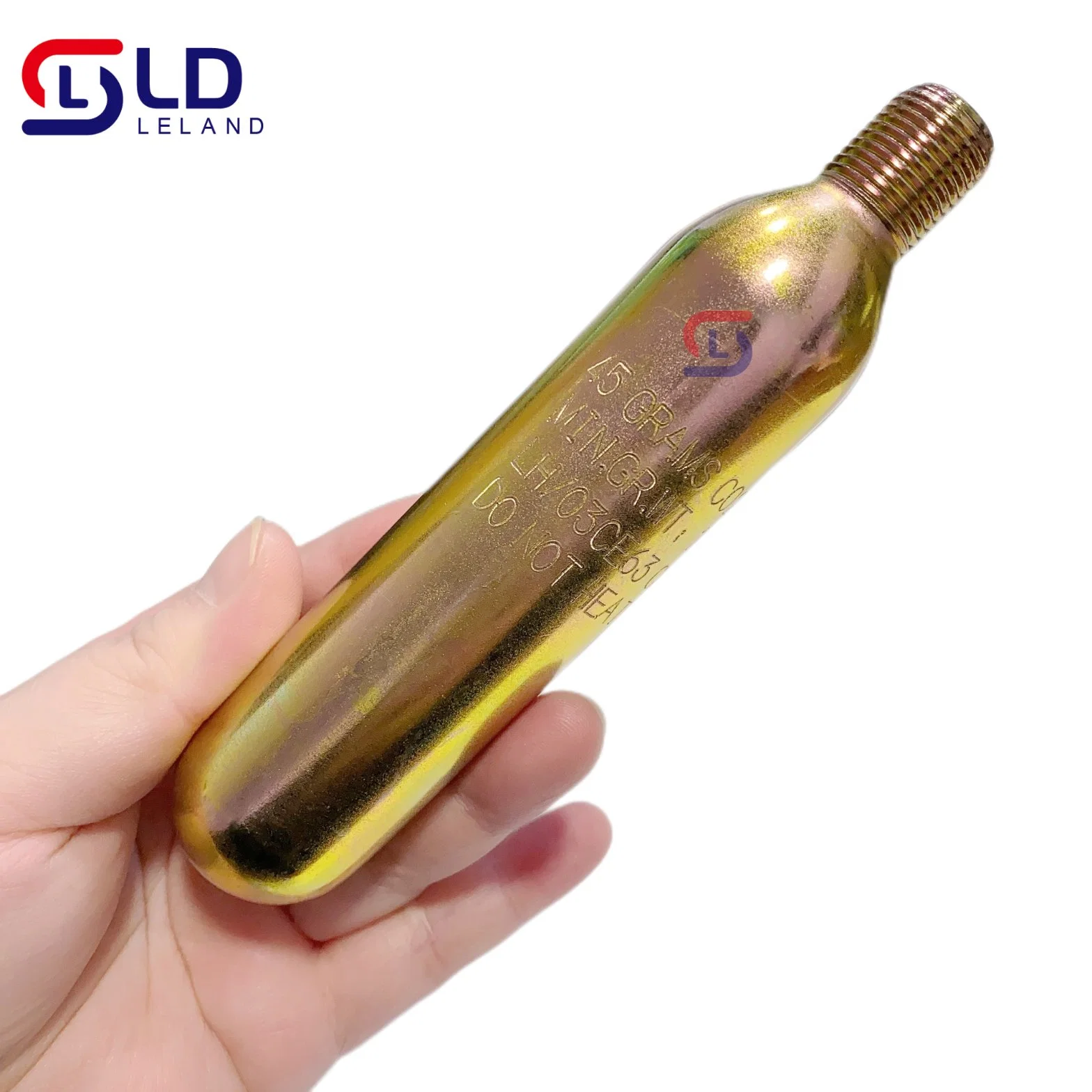 CO2 Gas Manufacturer 38g 45g 60cc CO2 Cartridge 50cc Airbag for Motorcycle Auto Racing Wear