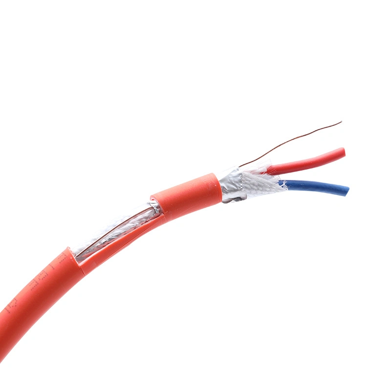 Oxygen-Free Copper Core Security and High Temperature Resistant 6 Core Fire Alarm Cable