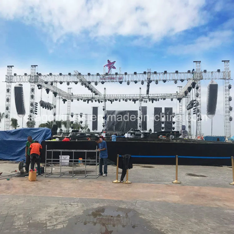 Dragonstage CS 6076 Outdoor Show Stage Lighting Truss Aluminium Square Truss