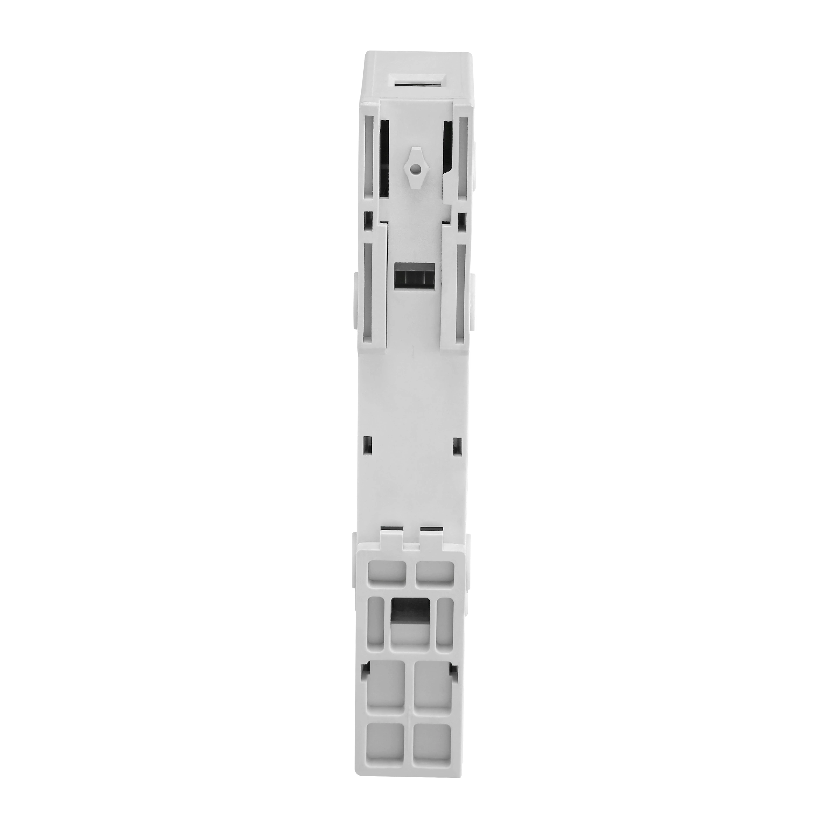 Moreday Brand DIN Rail Fuse Holder DC Fuse with DC Short Circuit Protection 15 AMP 30A High Voltage Fuse with Fuse Link