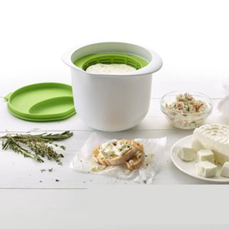 Microwavable Herramienta de elaboración de Queso fresco Queso Maker Wbb saludable15892