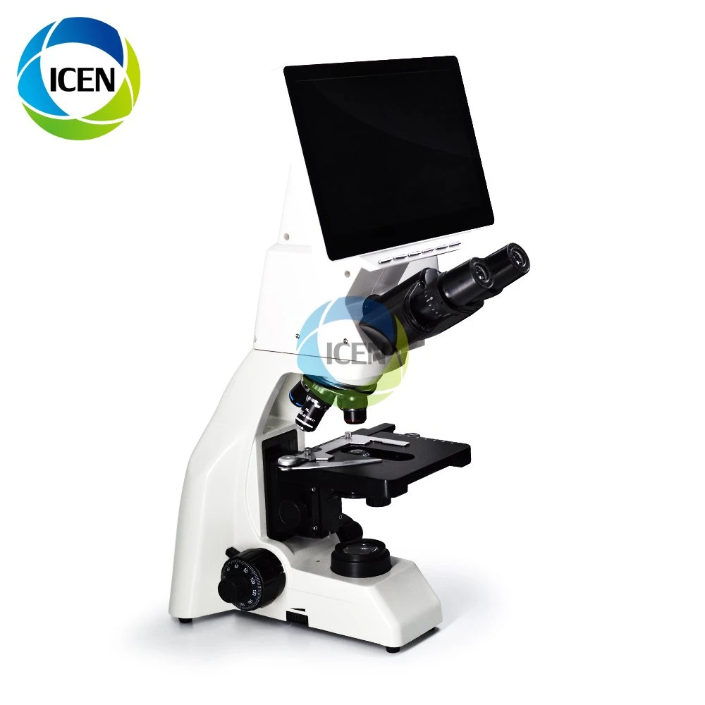 IN-B17 electric medical device wifi digital compound LCD biological microscope price