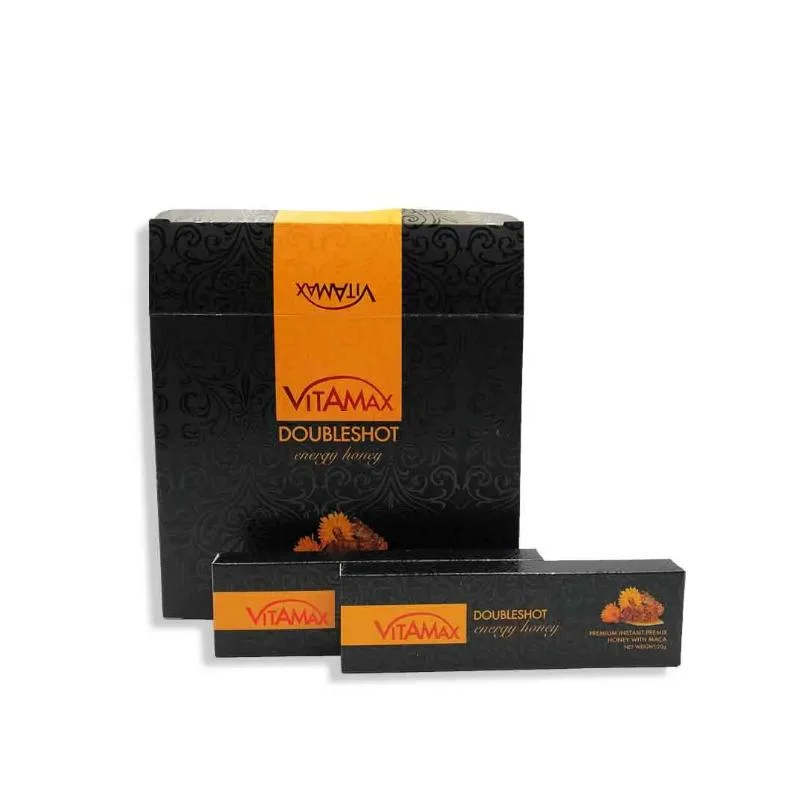 Vitamax Double Shot Honey with Maca 10 Sachet 20 Grams