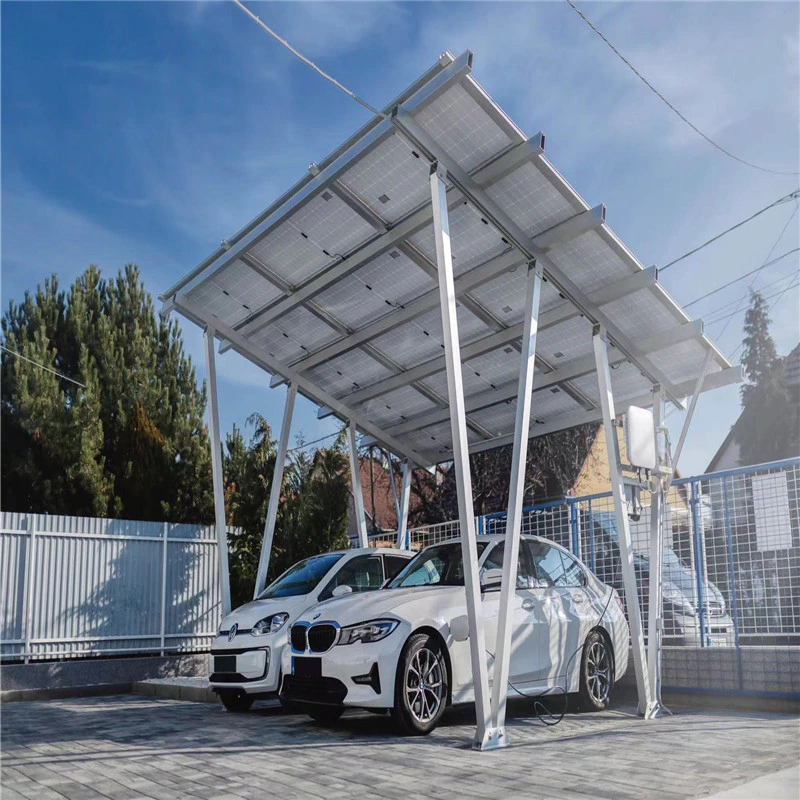 Solar PV Carport Panel Mounting Bracket System