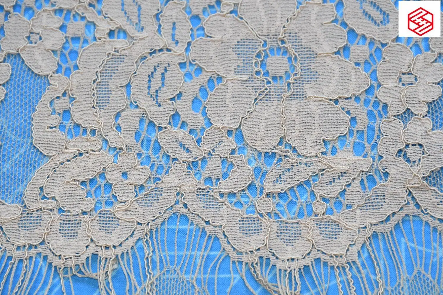 Garment Accessories Polyester Embroidery Lace