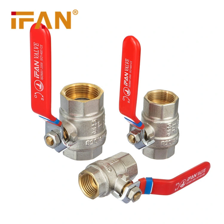 ISO CE Support OEM and ODM Cryogenic Ball Valves Brass Valve