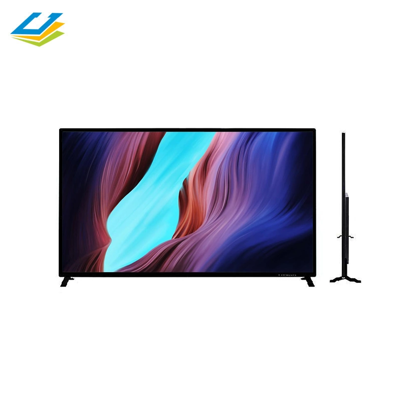 Оптовая продажа сверхтонких HD-мониторов для 55-дюймового OLED-ЖК-дисплея LED SMART TV 4K