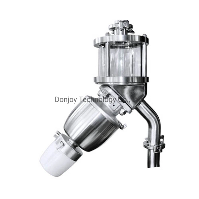 3A Ce Pneumatic Stainless Steel Handle Tank Bottom Valve