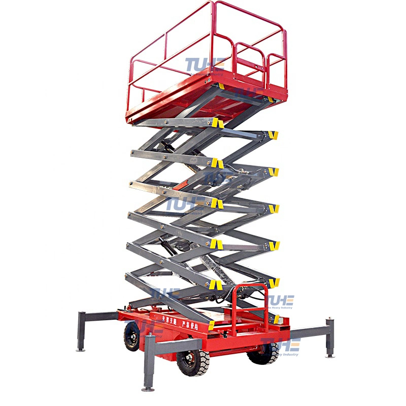 Lifting Equipment Mobile Scissor Lift (Max Height 4m)