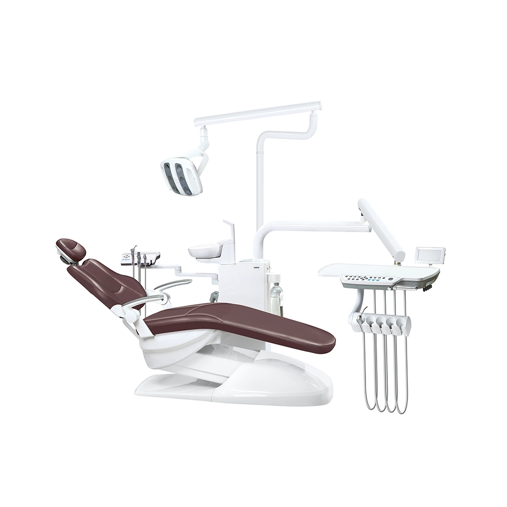 Dentistry Equipment Luxury Integrated LED Light Tooth Teeth Dental Unit Chair