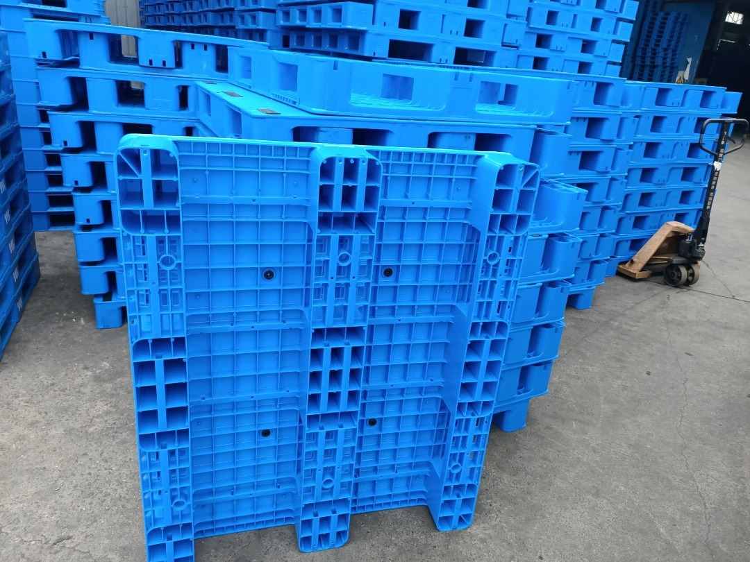 Logistique Transport palette plastique HDPE antiglisse