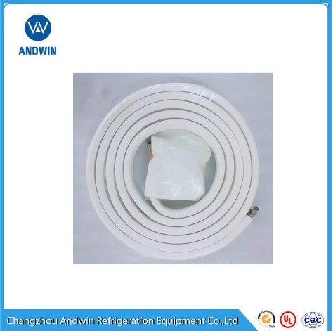 Air Conditioning HVAC Foam Insulated Copper Pipe Rubber Foam Insulation Hose Tube