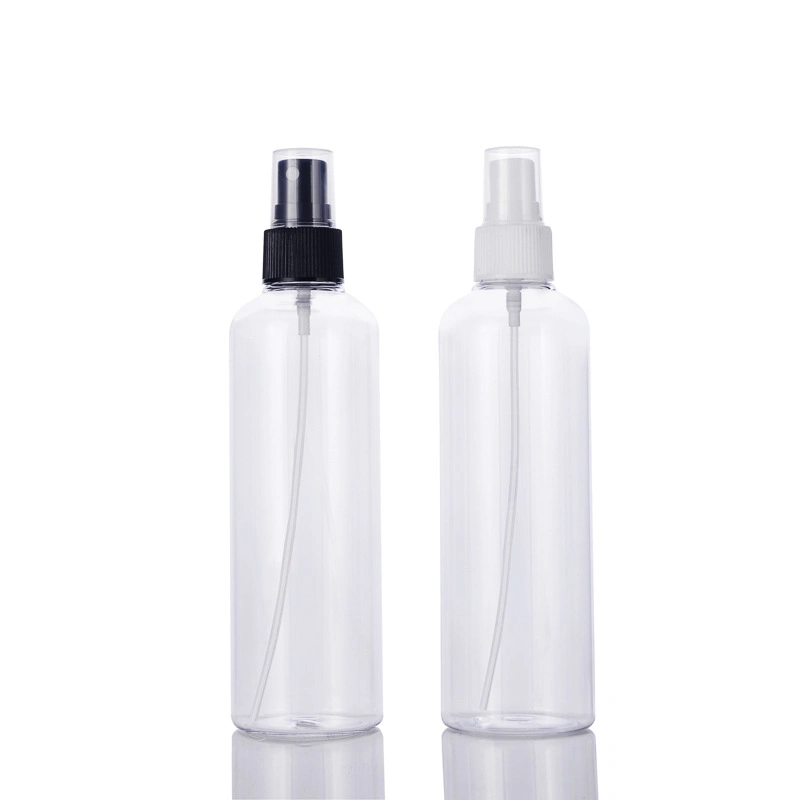 La bomba de plástico PET Spray pulverizador de neblina de envases cosméticos de ajuste de la botella de cuidado de piel