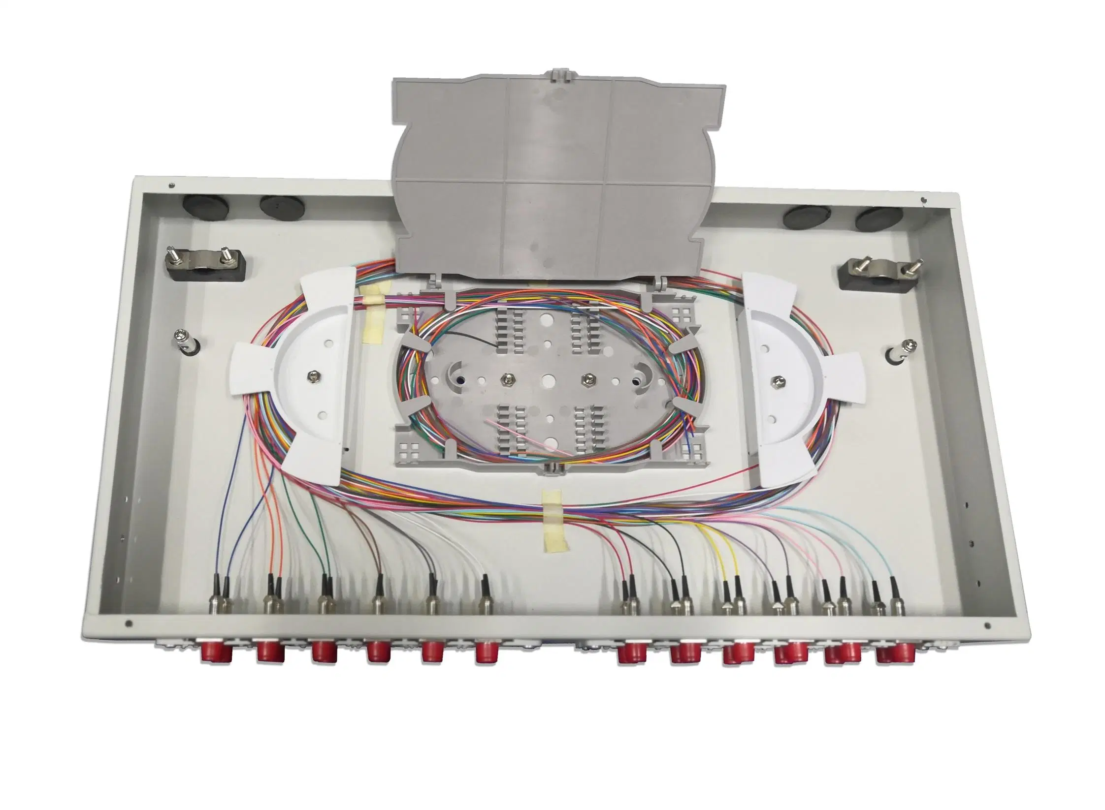 Caja de conexión de cable tipo de montaje en rack fijo