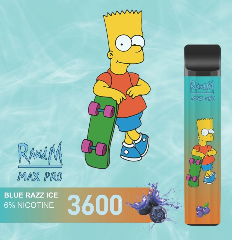 VAPE al por mayor Puff R y M Max VAPE Mod original Cigarrillo E desechable