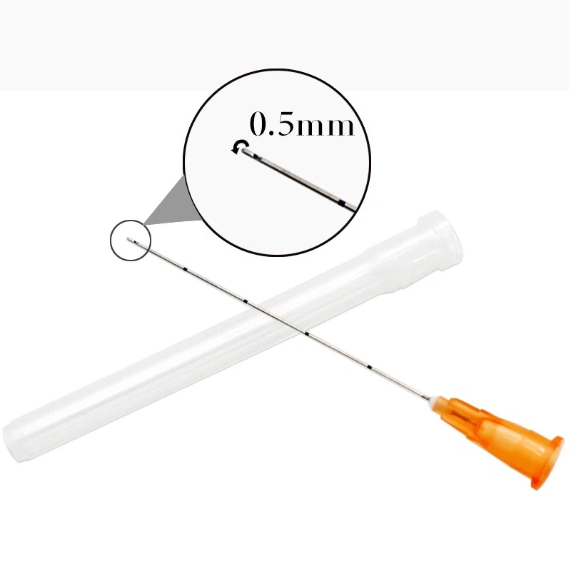 Fabricado na China Medical Injection Use Luer Lock seringa de 30 ml Agulhas