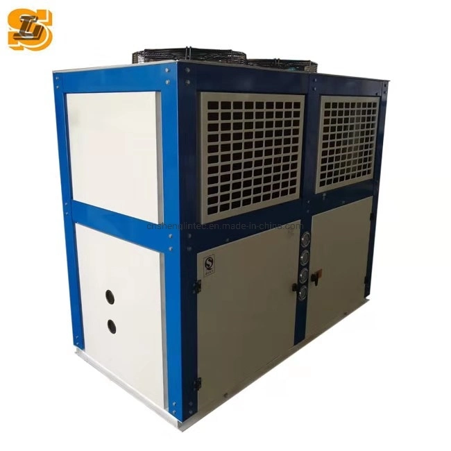 Floor Standing Industrial Dry Type Air Cooler Condenser