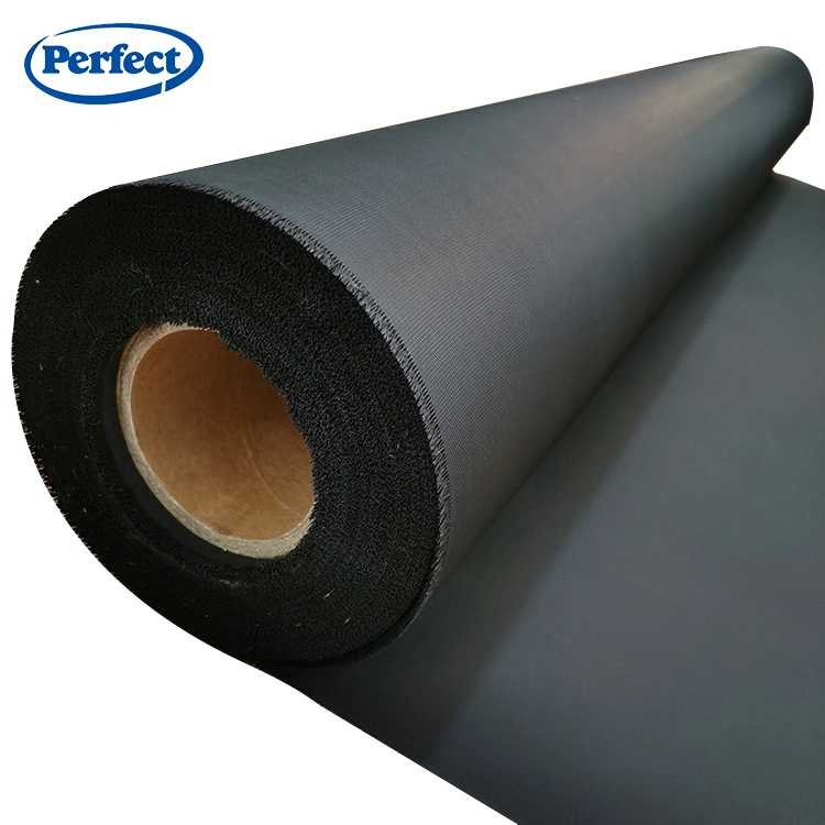 Fiberglass Cloth Black Wgf for Glass Wool Surface