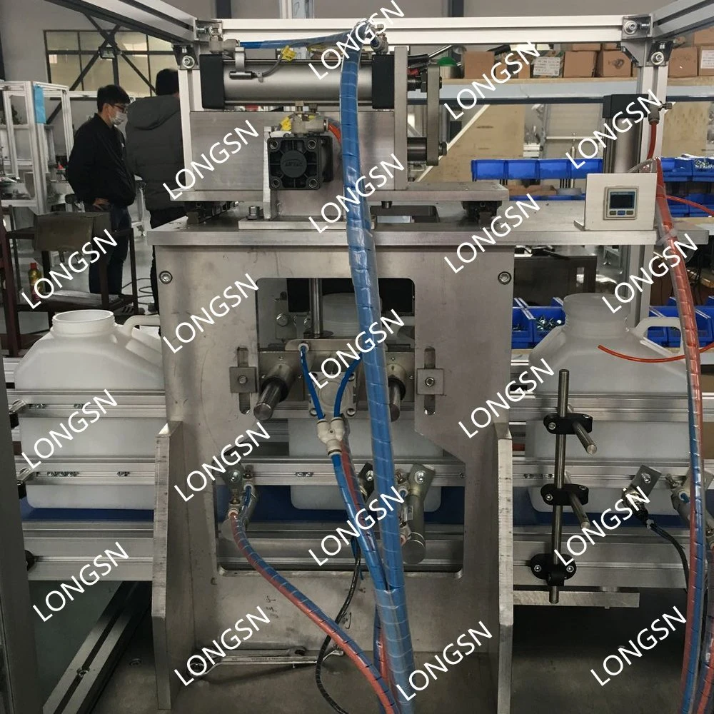 Hpp/PC/PVC/bouteille Pet Machine de découpe de cou