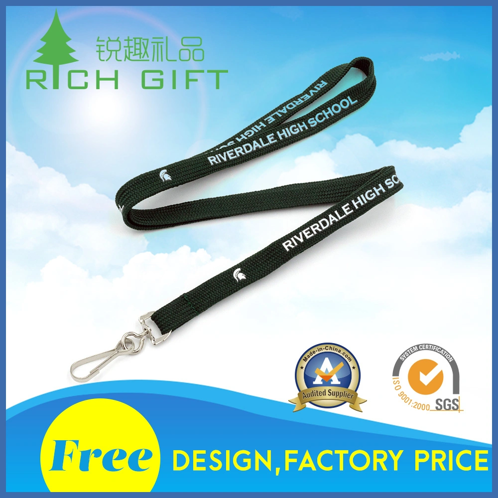 Fábrica de China Wholesale/Supplier Lanyards personalizados con el tarjeta habiente insignias del molinete para artículos de regalo