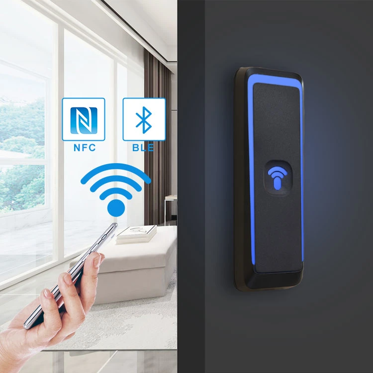 Durable Industrial Shell RFID BLE Qr Code Access Control Reader with Harsh Environment