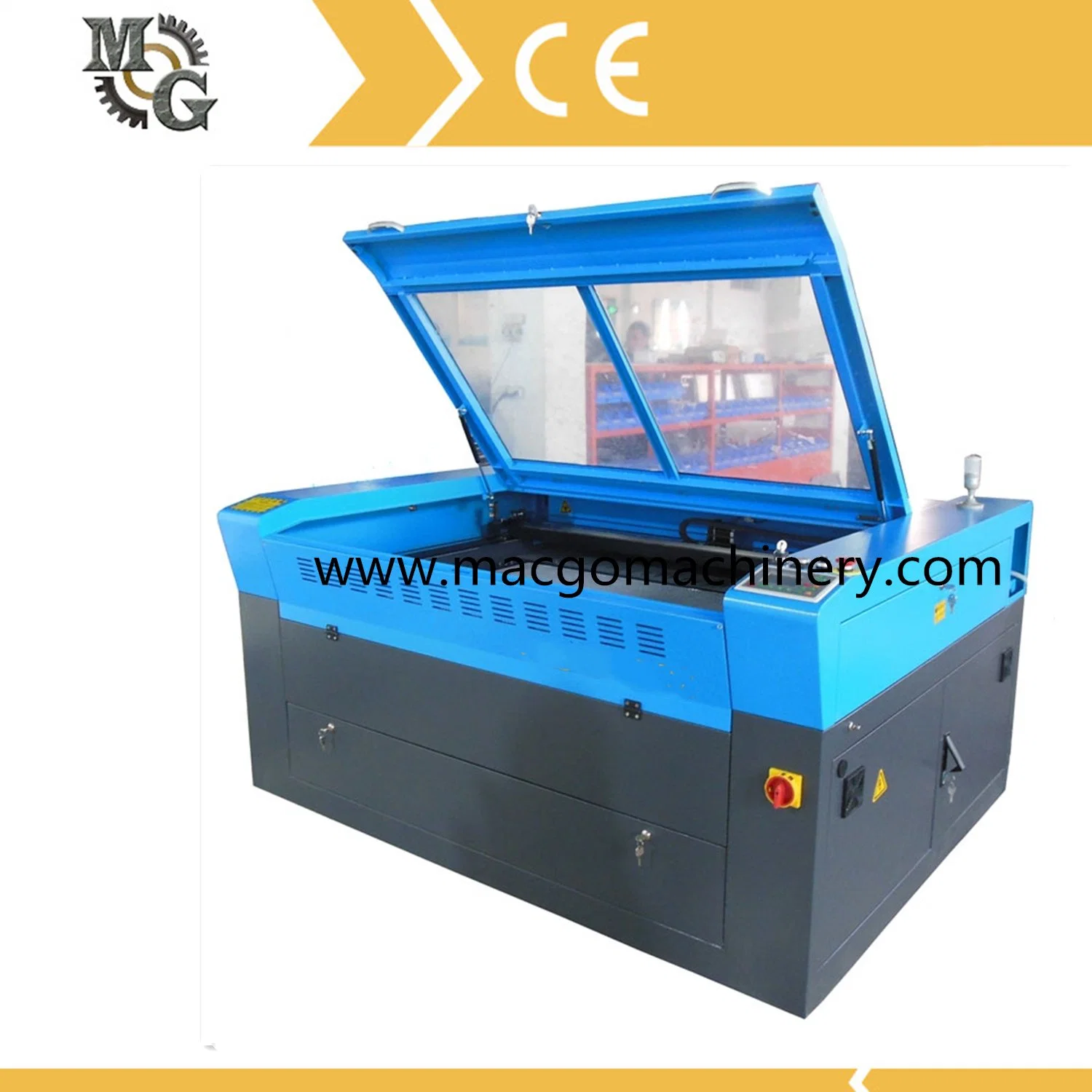 CNC Engraving Cutting Machine for Metal/Nonmental Material