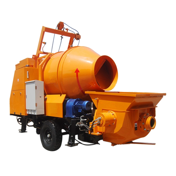 Popular Grout Pump Injection Mini Used Concrete Mixer with Pump Concrete Pump Truck