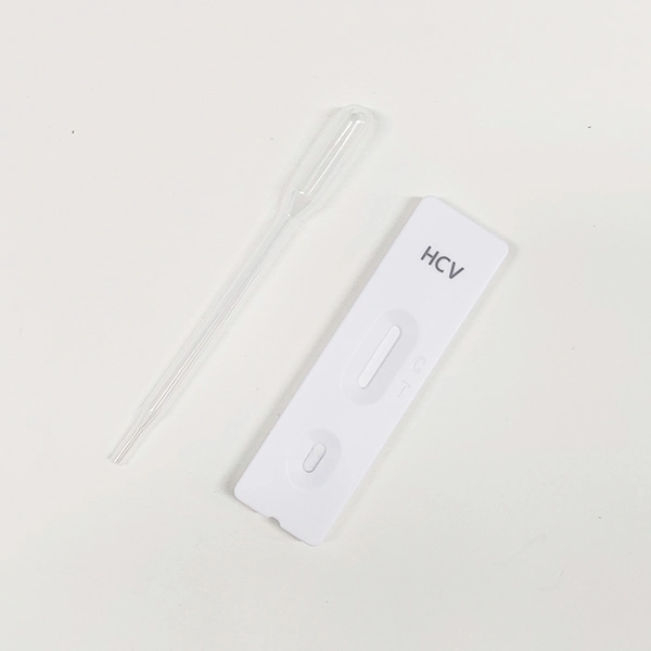 Hepatitis C Virus (HCV) Diagnostic Kit Serum Plasma Sample Rapid Test