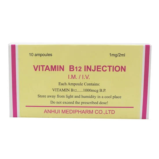 Vitamina B12 Inyección con GMP