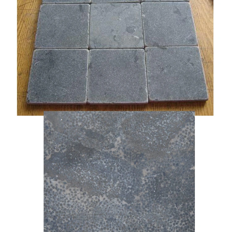 Pula piedra caliza azul baldosas de pavimentación para Paito Pavers