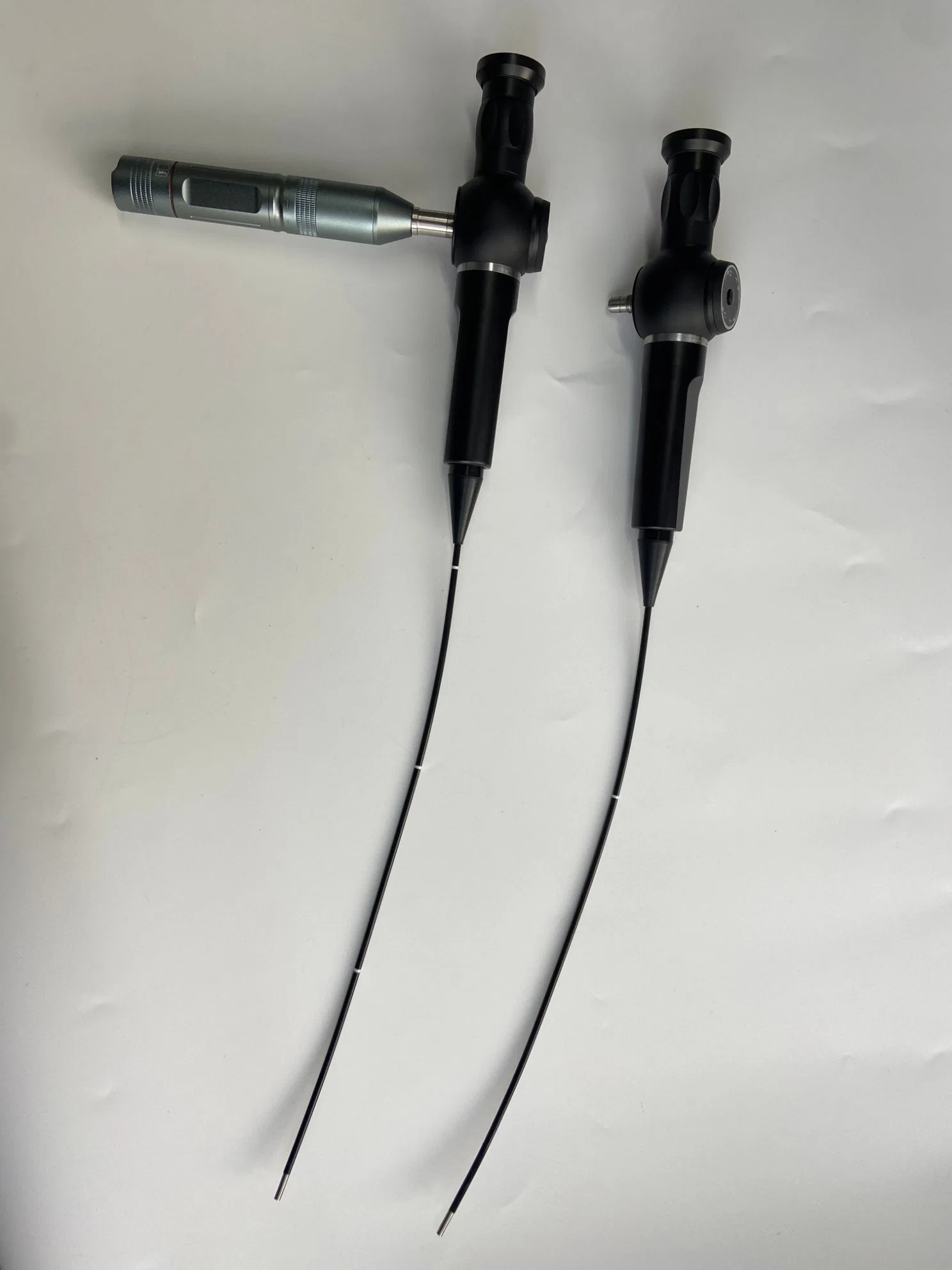 3мм гибких оптических Vet Fiberscope Endoscope с 1м зонд, прямого просмотра, медицинские трубки