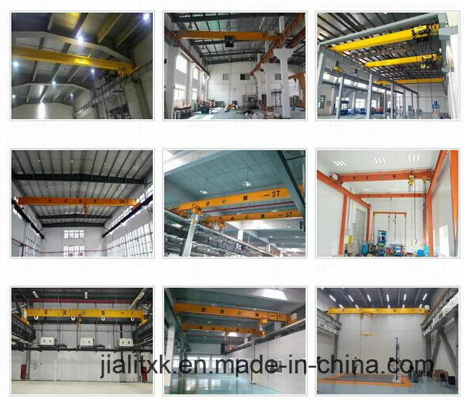 Workshop Tools European Type Crane 10 Ton Single Girder Overhead Crane