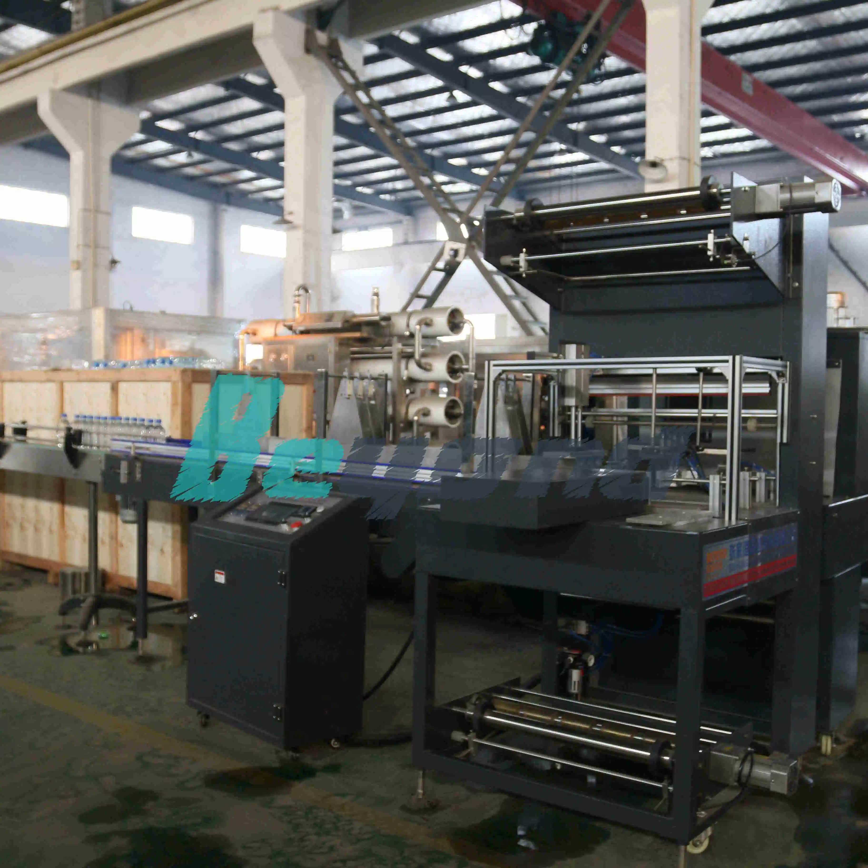 Hot Selling Electric Control Automatic Outer Washing Bottling Capping Equipment