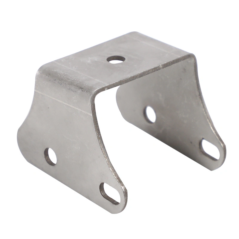 OEM Custom Zinc Plated Mild Steel Stamping Part, Aluminum Stainless Steel Sheet Metal Punching Part