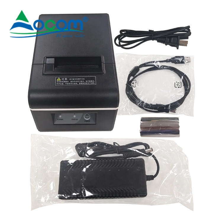 High Speed Auto Cutter WiFi LAN USB 58mm Lottery Ticket POS Receipt Bluetooth Thermal Printer