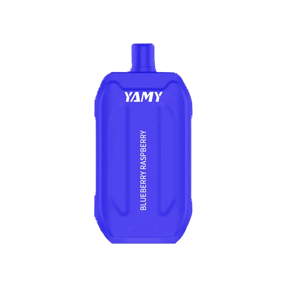 Yamy Yb510 السجائر الإلكترونية القابلة للاستخدام قبل الاستخدام قلم Vape Pen 7000 Puts Mesh وحدة التحكم في تدفق هواء الملف من النوع C قابلة لإعادة الشحن بطارية أصلية سعة 12مل سعة 600 مللي أمبير/ساعة