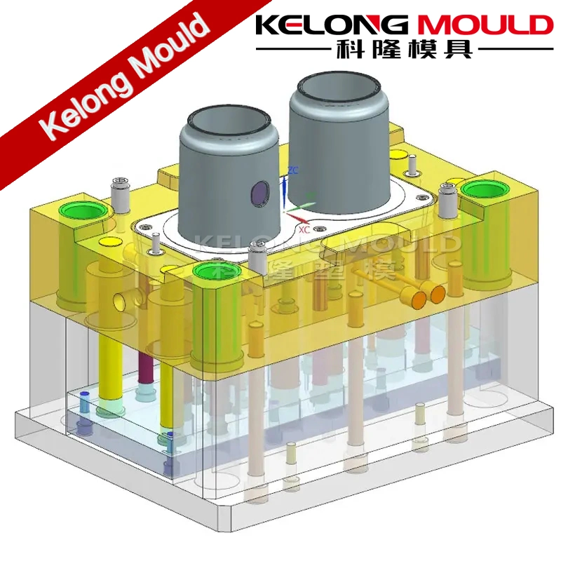 Personalizar Venta caliente licuadora molde de inyección de plástico de cocina Electrodomésticos Molde